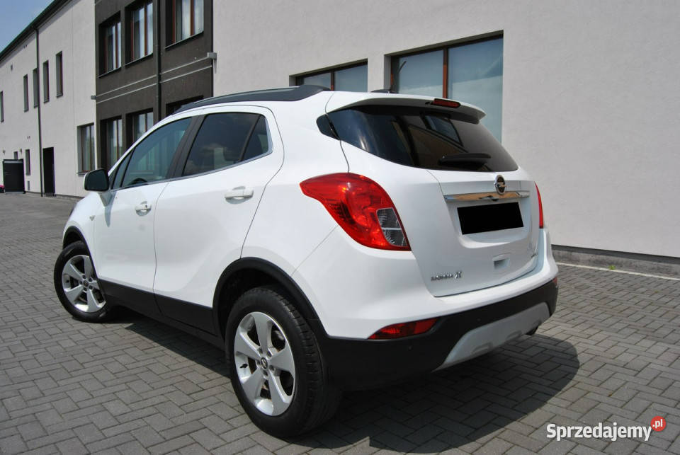 Opel Mokka SKÓRA i kierownica grzana Opłacony Rok produkcji 2016 Mokka Modliborzyce sprzedam