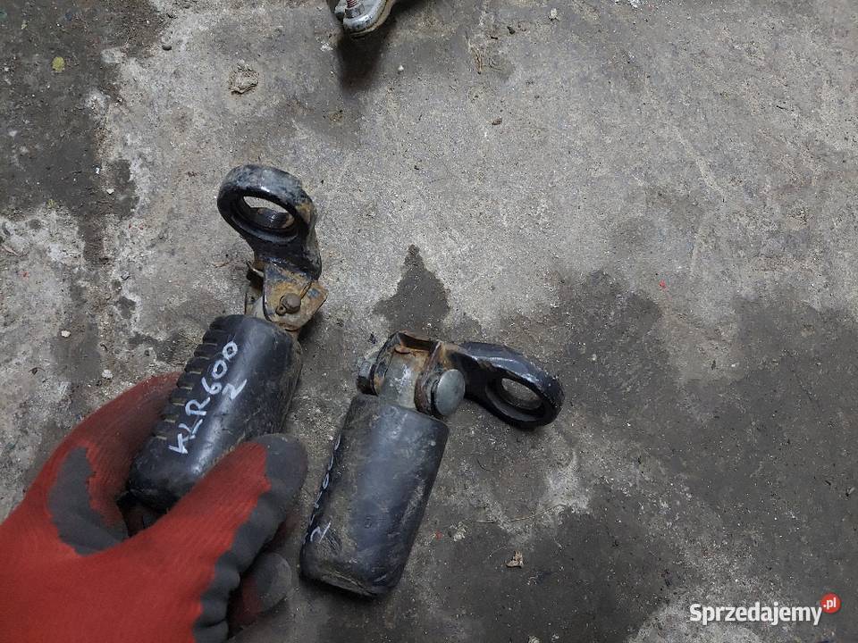 Kawasaki klr 600 sety podnóżek podnóżki klr 650 Podnóżki i stopki sprzedam