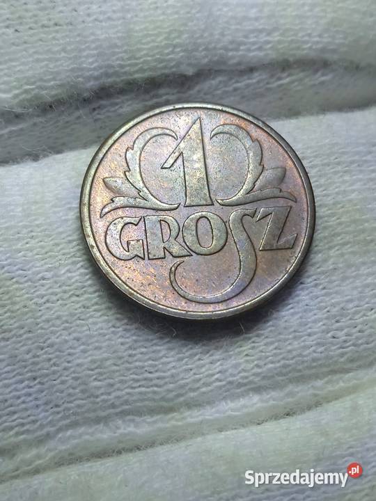 2 RP 1 grosz 1936 Łochów