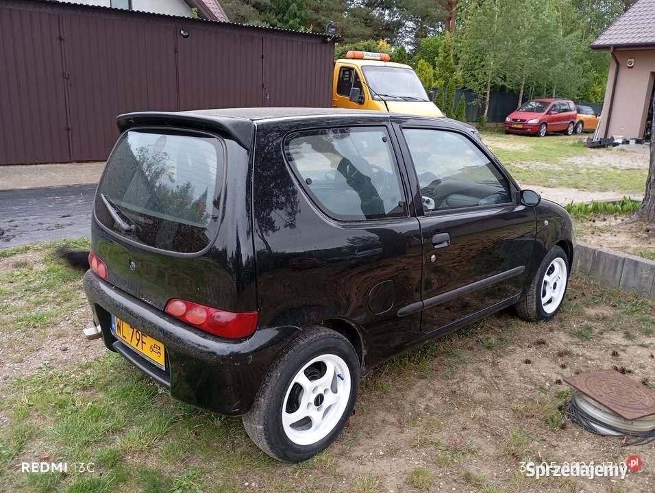 Fiat Seicento Sporting 75 do sportu wspomaganie kierownicy Motoryzacja Legionowo