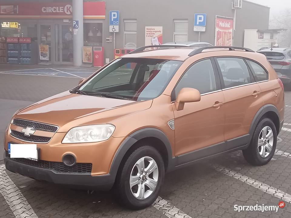 I WłaścicielChevrolet Captiva 20VCDI 150 dolnośląskie