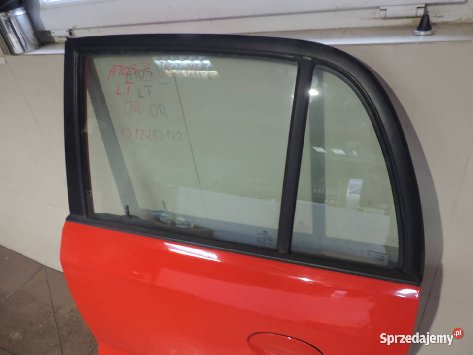 HYUNDAI ATOS II PRIME DRZWI TYŁ TYLNE LEWE KOLOR osobowe Nowy Sącz sprzedam