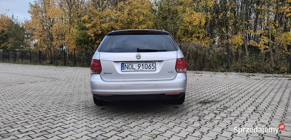 Volkswagen Golf 5 19 TDI 2008r kombi Ełk sprzedam