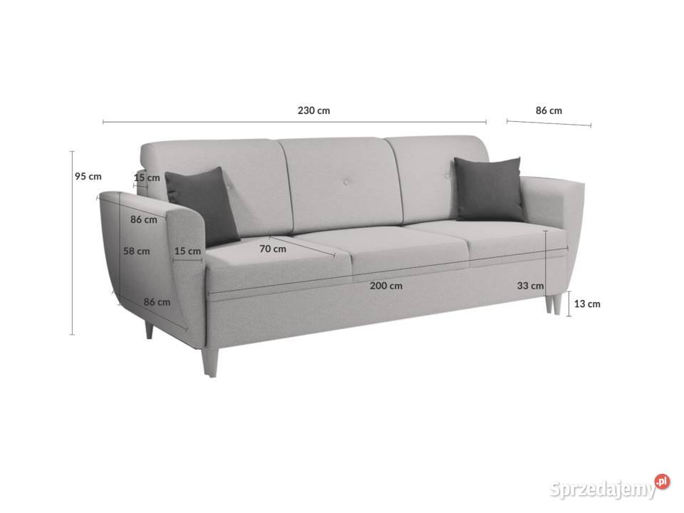 Kanapa FRIDA małopolskie Brody sprzedam