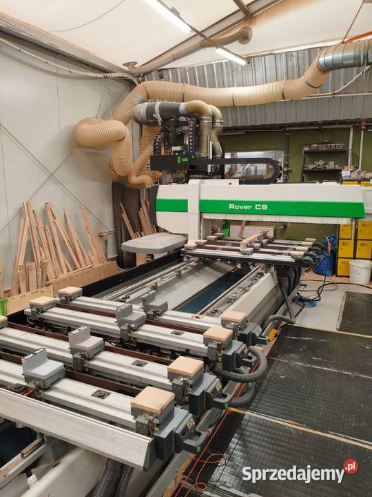 Centrum Obróbcze 5 Osiowe Biesse C950 Biznes i Przemysł Juszczyn