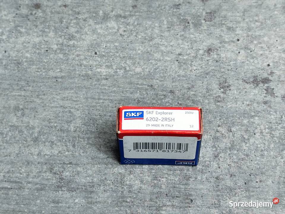 ŁOŻYSKO SKF 62022RSH podlaskie Kalinówka Kościelna