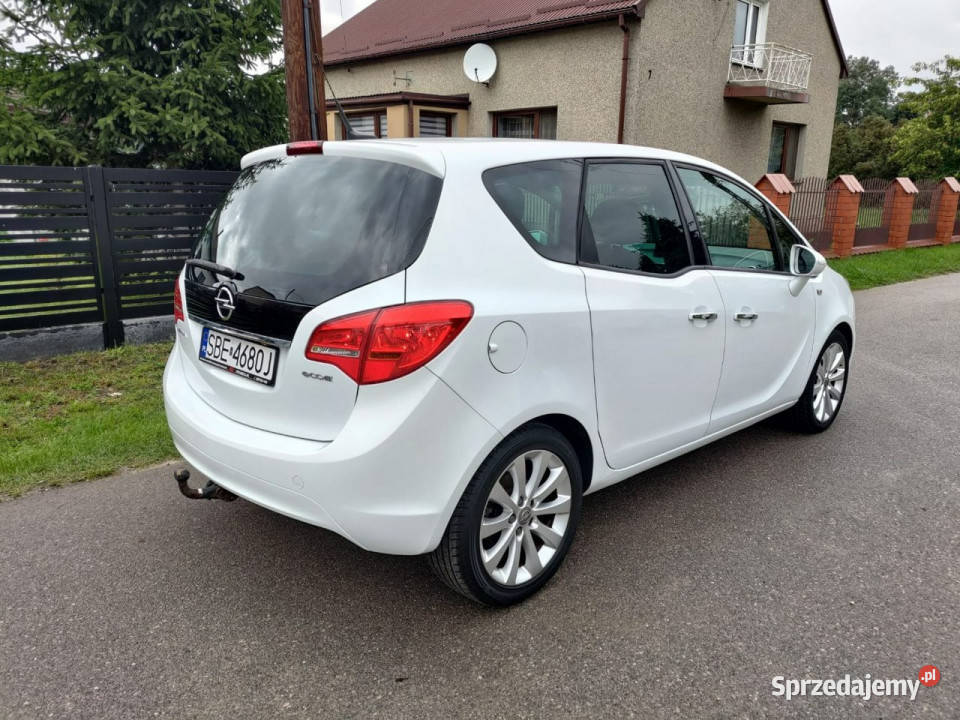 Opel Meriva 14 Turbo Cosmo wyposażenie Wzorowy nieuszkodzony