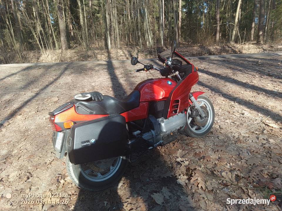 BMW K 100 plus drugi w częściach BMW warmińsko-mazurskie Różnowo