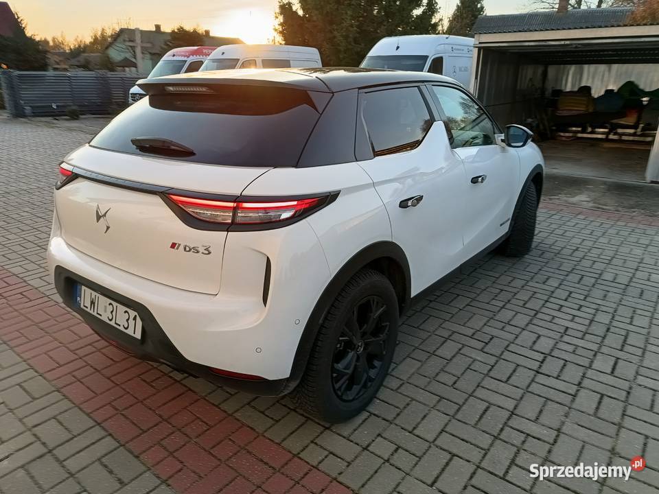 Citroen DS3 crossback performance fajny wyglad 22000km Wołoskowola