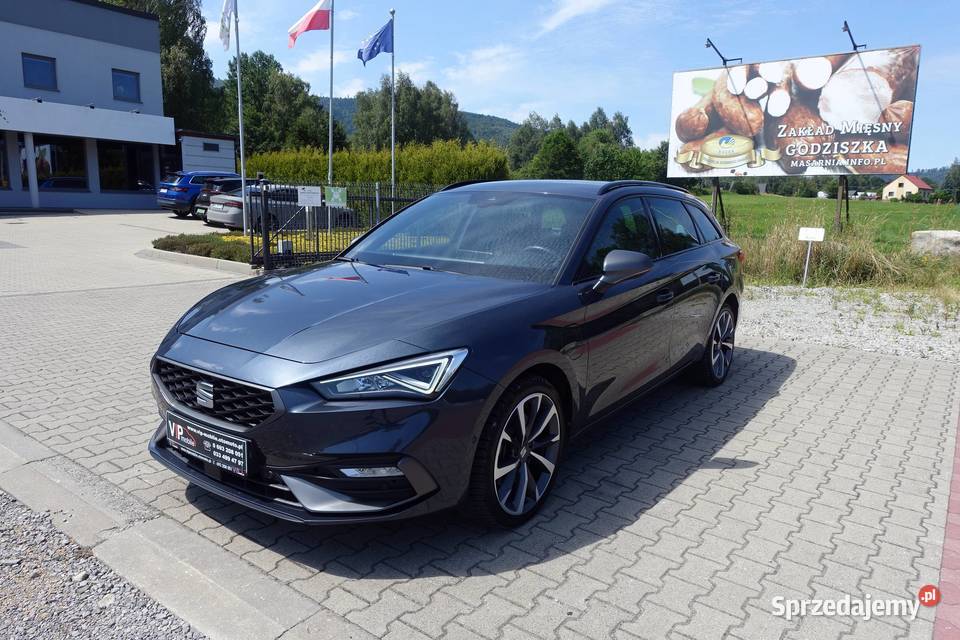 SEAT LEON 14 EHYBRID 204 VIRTUAL COCKPIT czujnik deszczu Buczkowice
