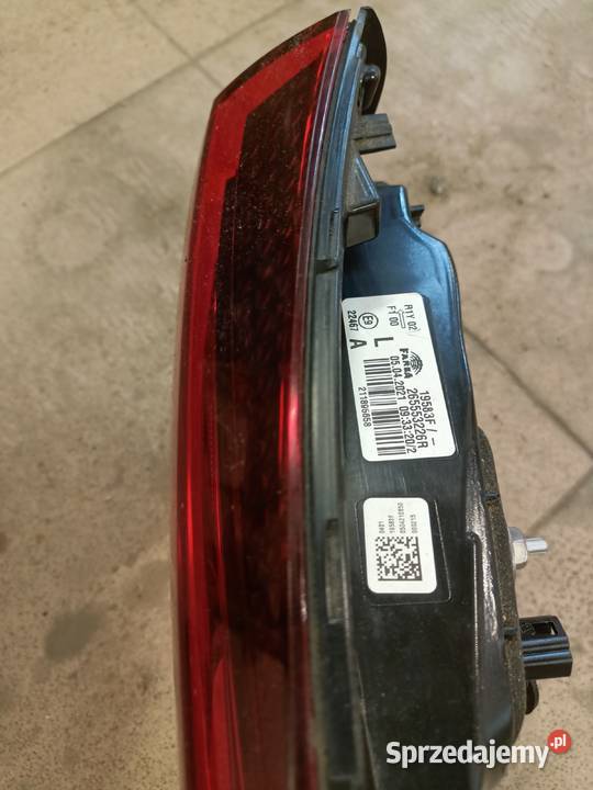 Lampy klapy tył Clio V Nowy Dwór Gdański