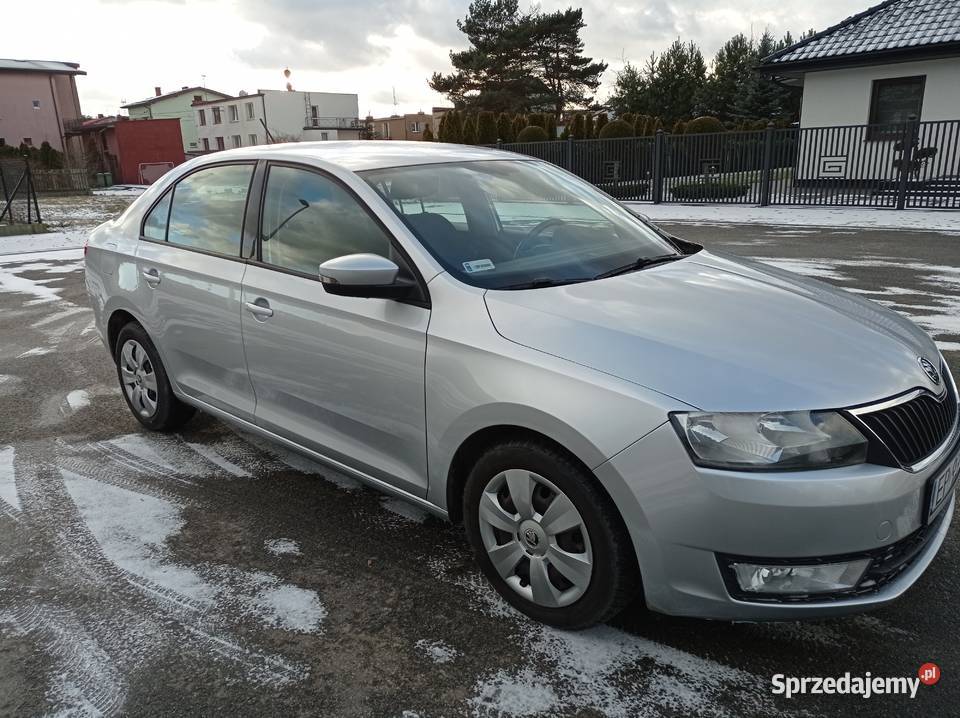 Sprzedam Skodę Rapid 14 TDI 2015 r łódzkie Piotrków Trybunalski