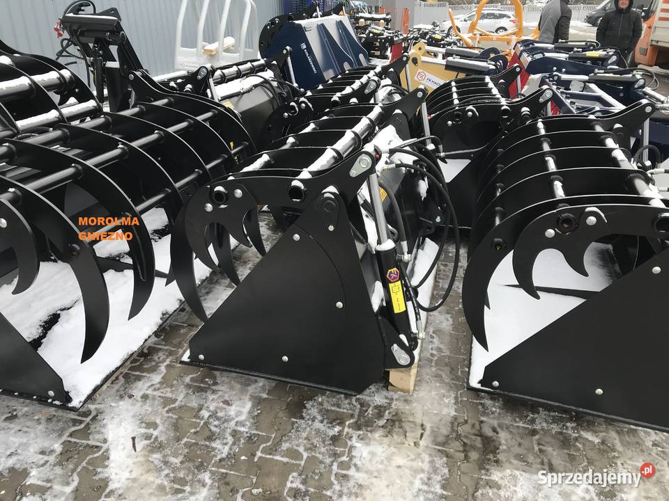 Łyżka z dociskiem szufla MAXI TELESKOP FK Ciechanów