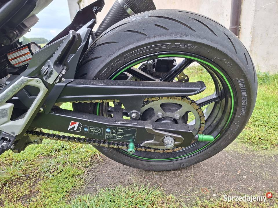 Kawasaki z800 wielkopolskie Grudna
