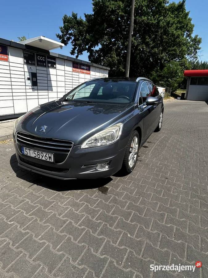 Peugeot 508 SW z 2011 roku i komplet kół Tychy