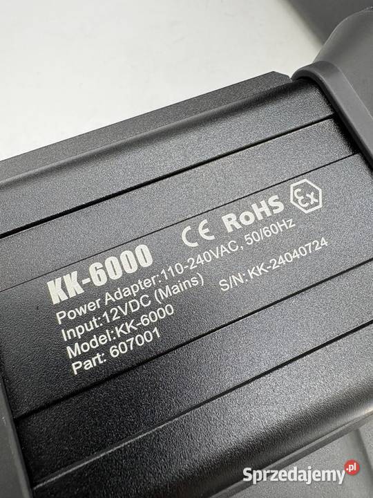CHiNDT KK6000 607001 UV Portable Lamp Pozostałe Warszawa sprzedam