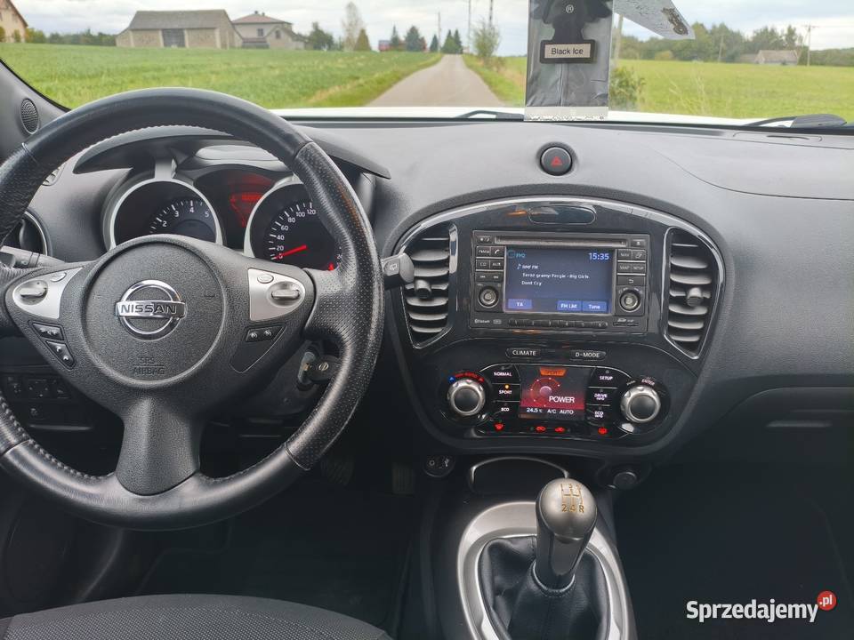 Nissan Juke 16 Benzyna Sarnia Zwola sprzedam