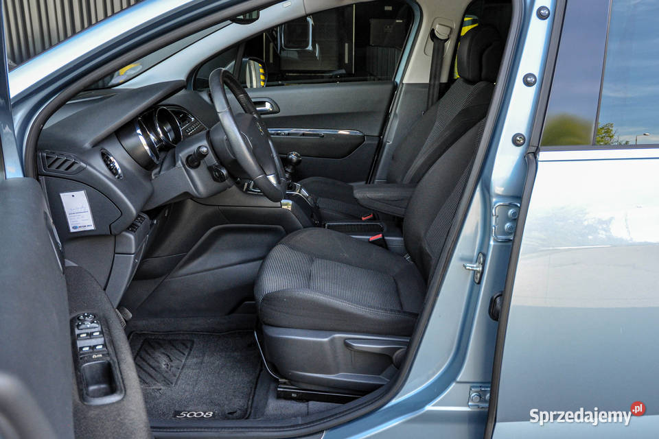 Peugeot 5008 Bezwypadkowy 159 Head Up Wrocław