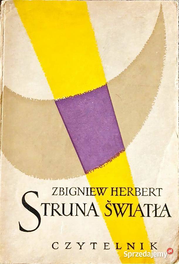 Zbigniew Herbert Struna światła wielkopolskie Konin