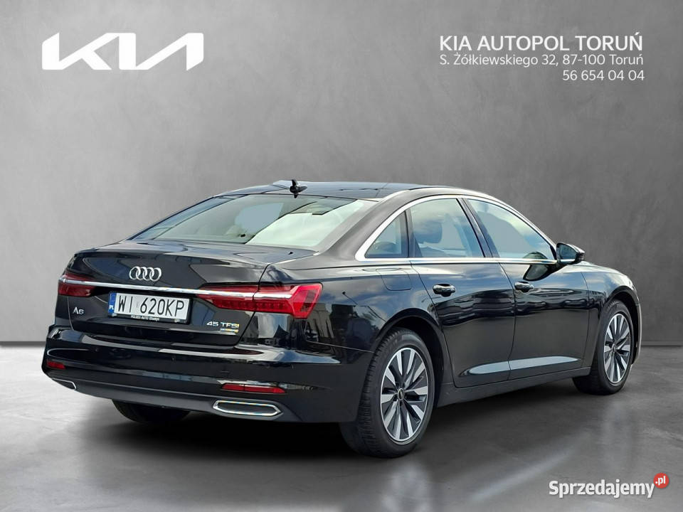 Audi A6 Limousine 45 TFSI Mild Hybrid quattro A6 Toruń