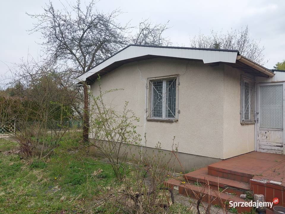 Sprzedam prawo do działki POD Poznań Rugijska rekreacyjna