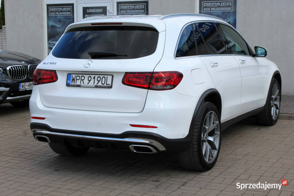 Mercedes GLC 300 AMG Panorama 258 Kamera360 LED Samochody osobowe Sokołów