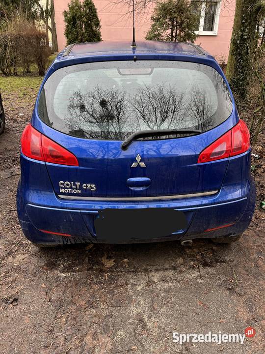 Mitsubishi Colt 2006 13 benzyna nowa