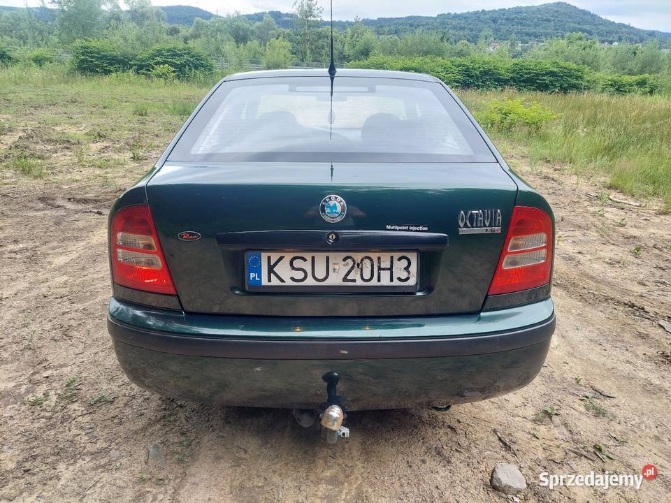 koda Octavia 16Gaz Sekwencjny Zadbany Oszczędny Octavia Sucha Beskidzka sprzedam