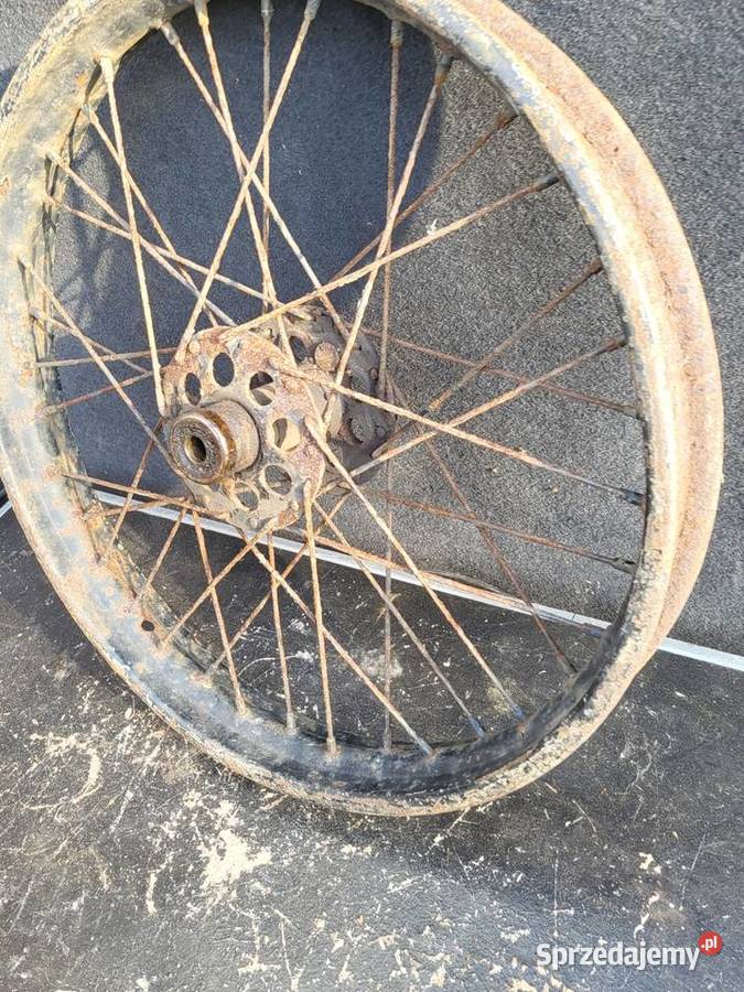 KOŁO TYŁ NSU OSL 251 NSU ZDB ZD 200 NSU OSL 201 Rybnik sprzedam