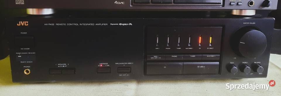 Wzmacniacz JVC AXR 432 Super Aklasyk lata 80