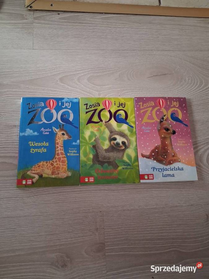 Seria Zosia i jej zoo