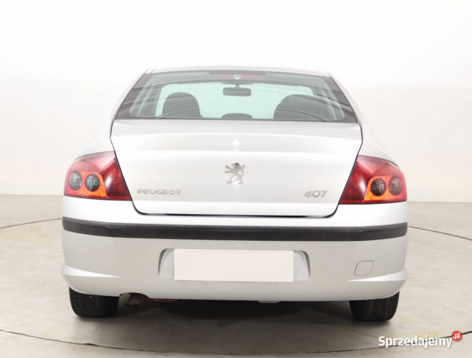 Peugeot 407 20 16V ASR (kontrola trakcji) Bielany Wrocławskie