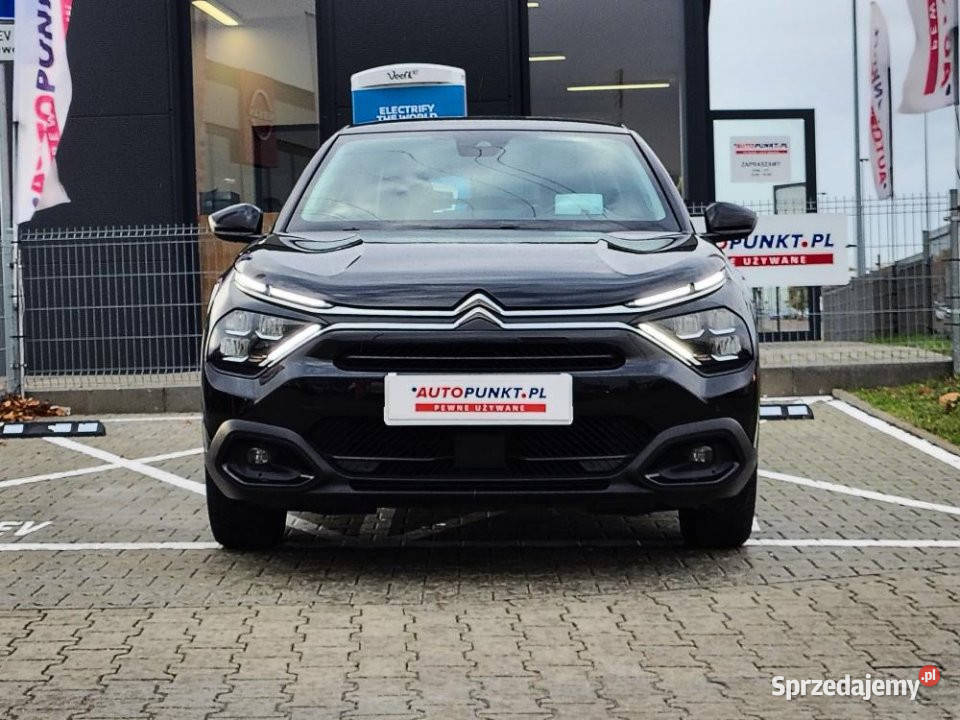 Citroen C4 2022r Automat 15 BlueHDI Kamera Full Poznań
