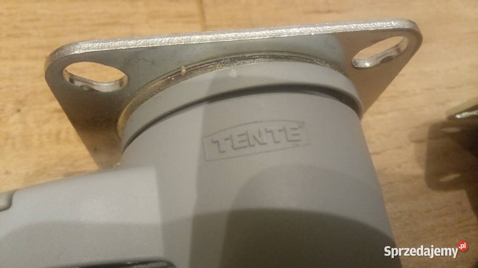 Kółka meblowe obrotowe TENTE jakość Kółka Ożarów Mazowiecki