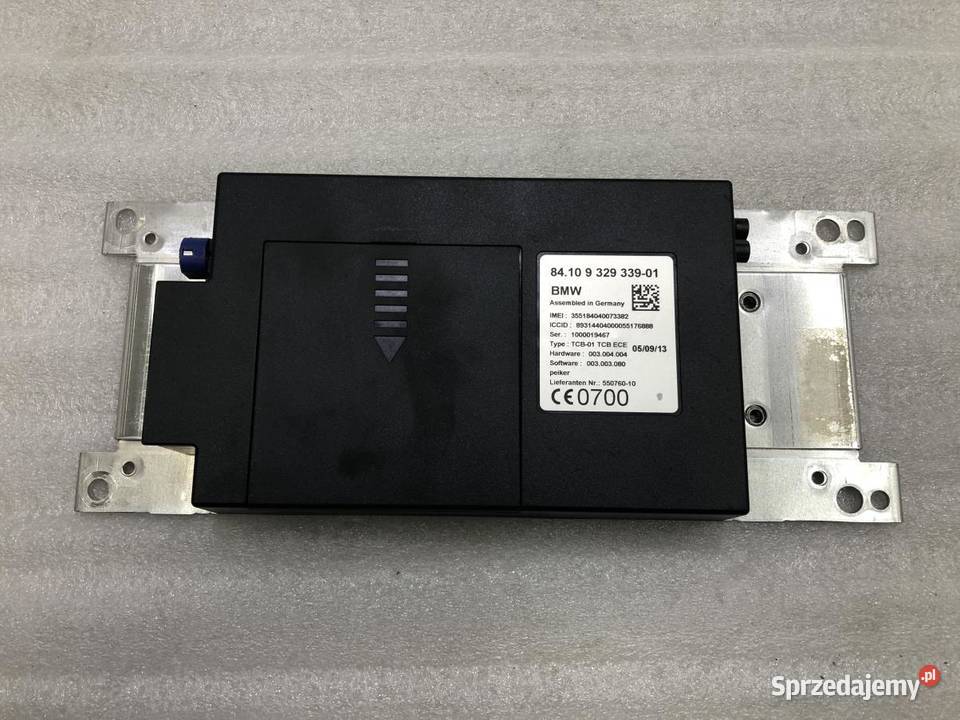 MODUŁ BLUETOOTH BMW F30 F31 9329339