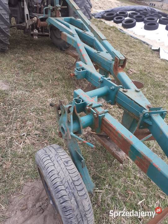 Pług pięcio skibowy Rokitno sprzedam