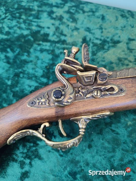 Piękna replika garłacza włoskiego z XVII wieku łódzkie Łódź