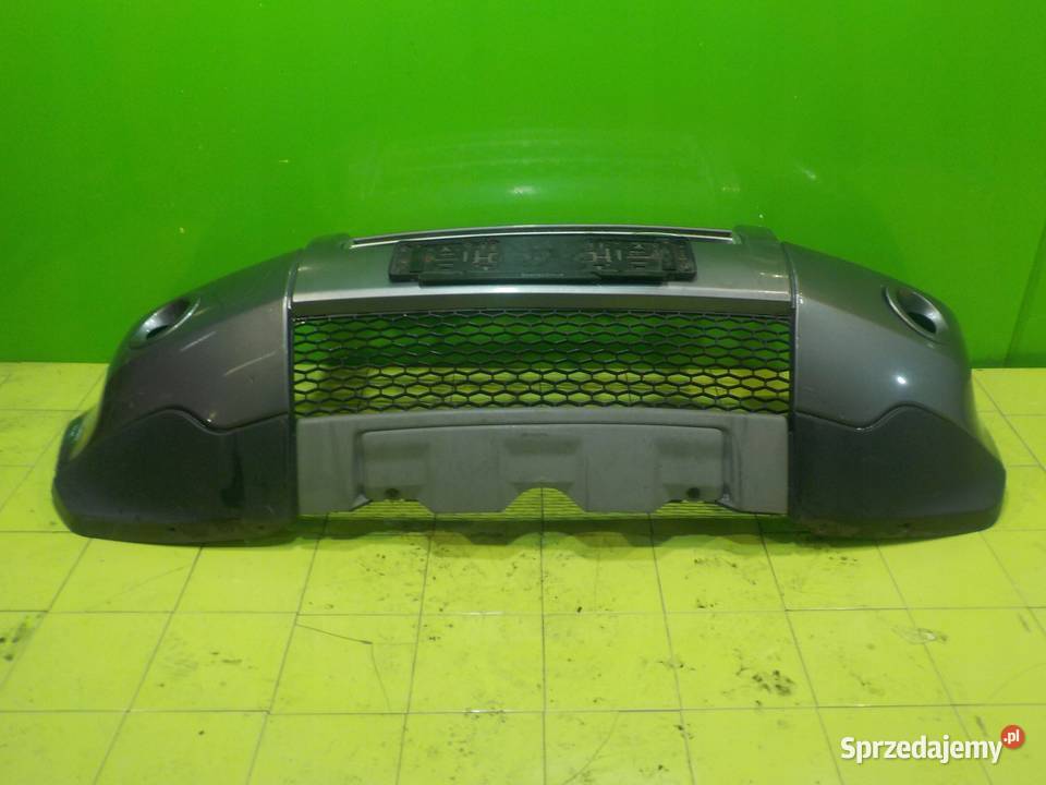 LAND ROVER FREELANDER II 09r 5D zderzak przod Zderzaki