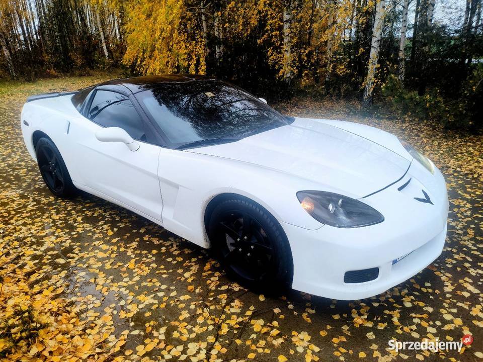 z Europy CORVETTE C6 Zamienię BEZWYPADKOWA 92 automatyczna Brzóstowa