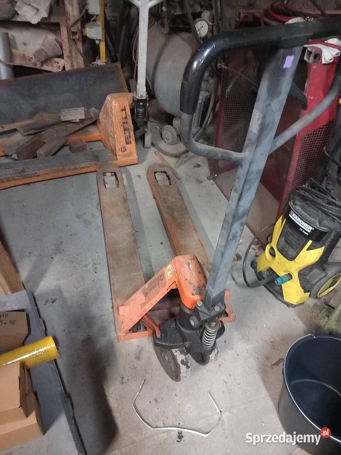 Paleciak 2500 Pozostałe Szamocin