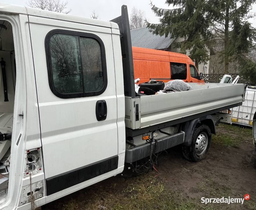 Skrzynia ładunkowa paka ładunkowa Fiat Ducato Poddębice