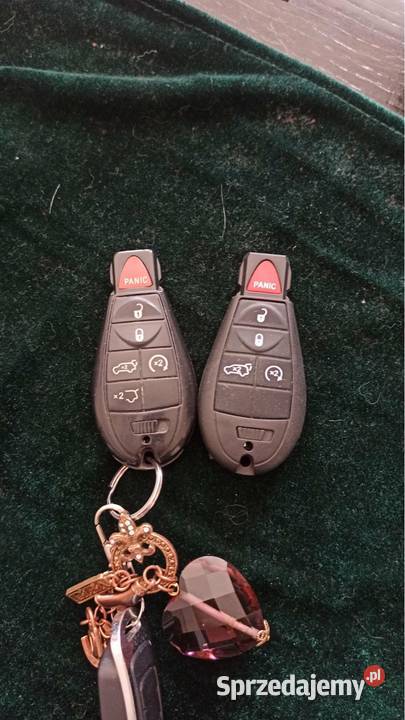 Jeep Grand Cherokee 36 LPG 2012r wersja Overland aluminiowe felgi Parysów