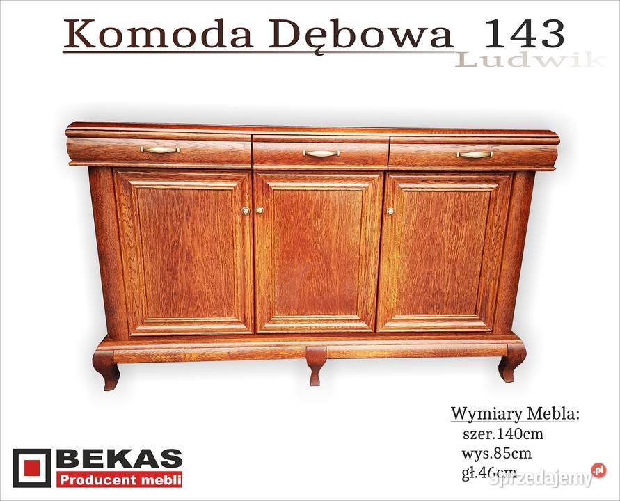 Prześliczna Klasyczna Witryna 160 Dąb Fronty 200cm Włocławek sprzedam