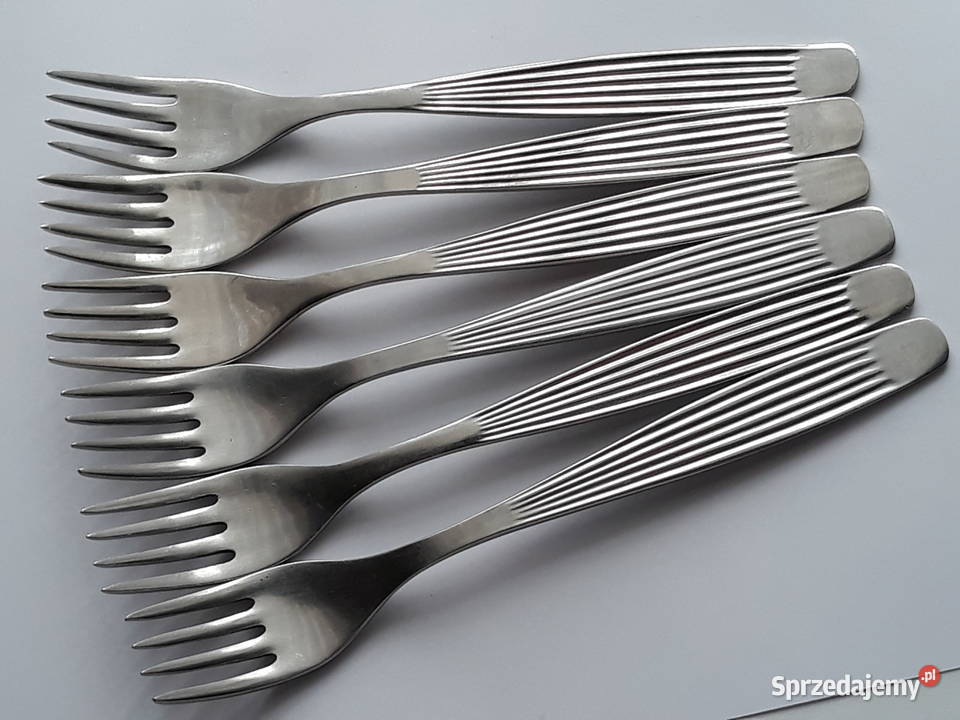 Widelce obiadowe 1 PASECZKI PASKI Gerlach Dąbrowa Górnicza