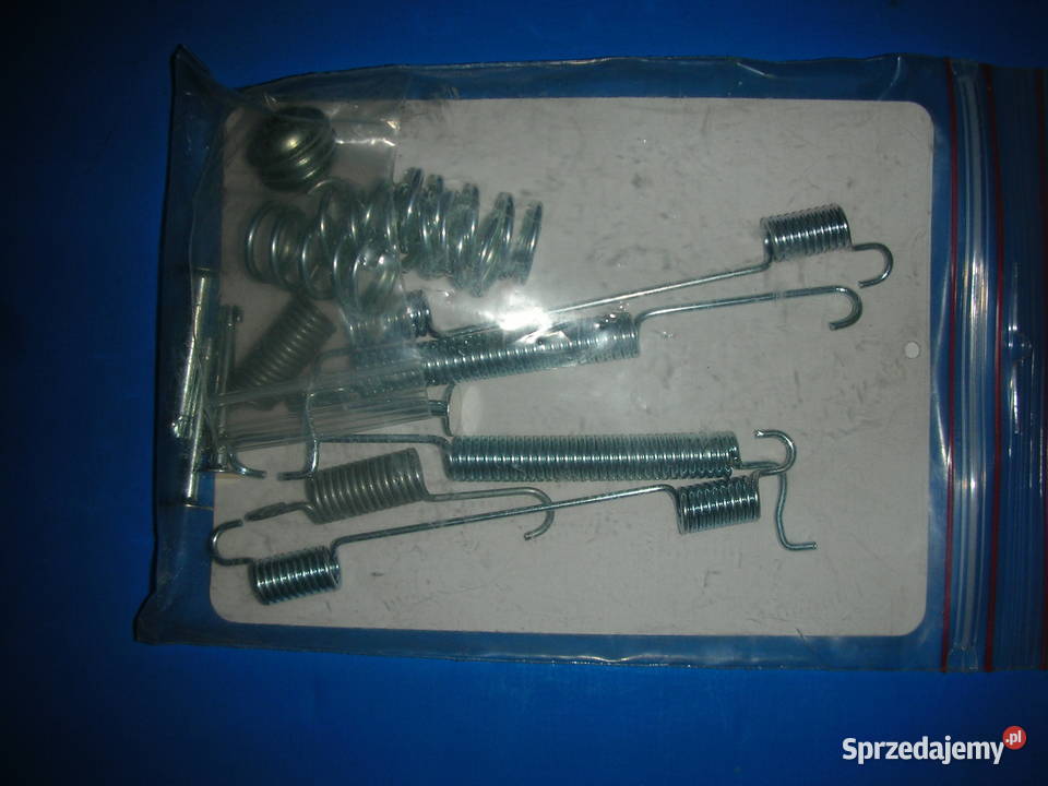 Zestaw sprężyn do hamulców Matiz
