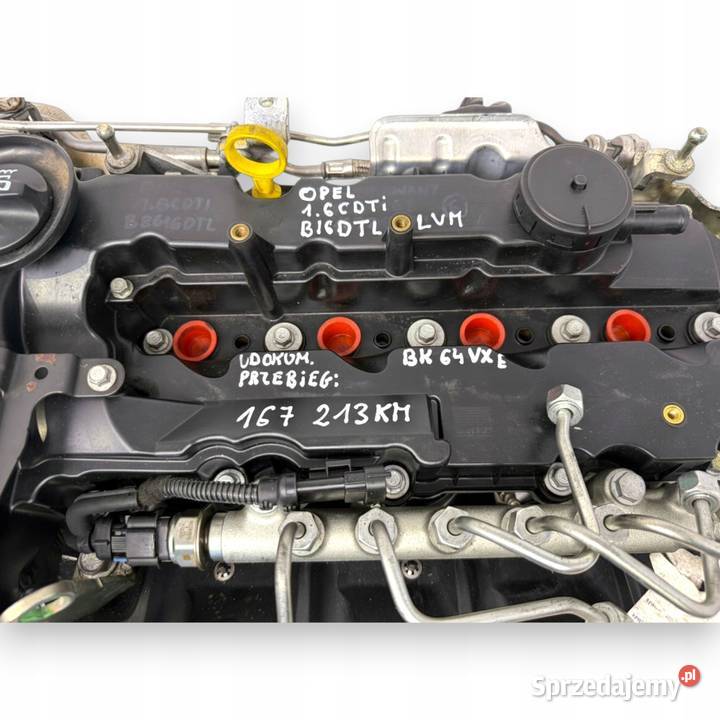 SILNIK B16DTL Opel Meriva B Opel Astra IV J 16 Chełm sprzedam