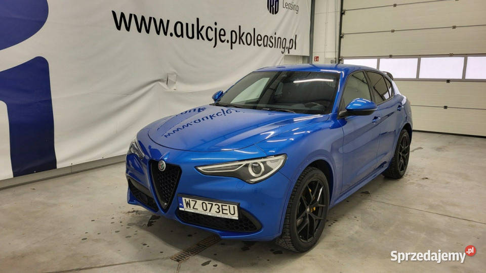 Alfa Romeo Stelvio 20 Turbo Veloce Q4 aut