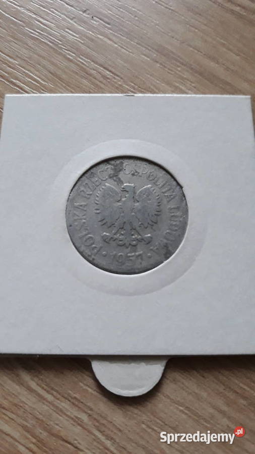 50 Groszy 1957 r 1 Numizmatyka