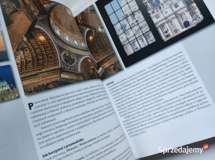 Miejsca święte Watykan album przewodnik Pozostałe