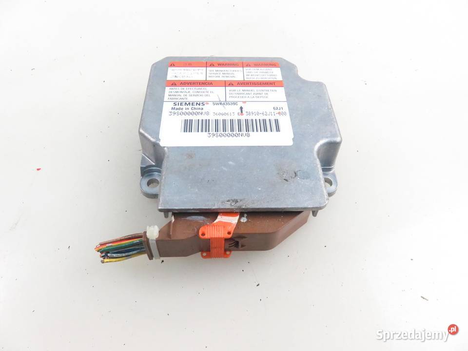 MODUŁ AIRBAG SUZUKI SWIFT III MZ EZ 3891062J11 sprzedam